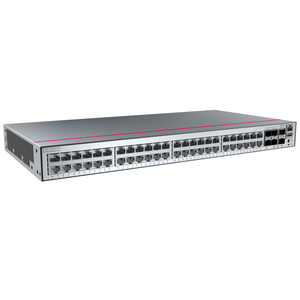 מתג רשת S5735-L48T4XE-A-V2 98012987 עם 48 יציאות, 48x GE RJ45 +4x 10GE SFP+ ,2x 12GE יציאות ניתנות לערימה, 207Mpps L3 לקמפוס - Product Image 3