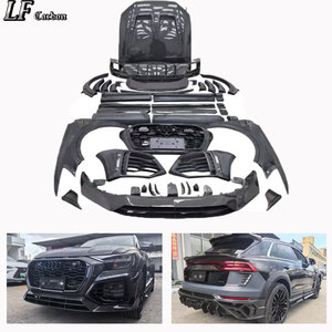 Kits de Carrocería de Fibra de Carbono para el Nuevo <span class=keywords><strong>Audi</strong></span> <span class=keywords><strong>Q8</strong></span> RSQ8 2018-2023, Actualización del Capó del Motor de Fibra de Carbono, Kits de Carrocería <span class=keywords><strong>Mansory</strong></span> - Product Image 1