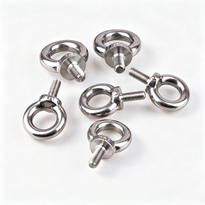 Émerillon de levage en acier au carbone GB825 de haute qualité, fixation forgée pour le levage d'équipements - Product Image 2