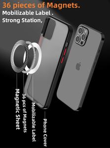 Anillo de anillo de pegatinas magnéticas al por mayor de SHENZHEN para hoja de imán <span class=keywords><strong>Magsafe</strong></span> para <span class=keywords><strong>IPHONE</strong></span> <span class=keywords><strong>11</strong></span>/12 - Product Image 3