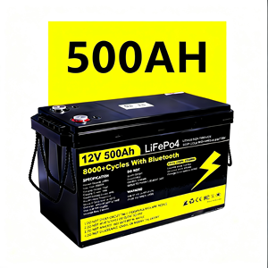 แบตเตอรี่ LiFePO4 12V 300Ah 400Ah 600Ah แบบ Deep Cycle มีสินค้าในคลัง EU USA สำหรับระบบกักเก็บพลังงานแสงอาทิตย์แบบออฟกริด - Product Image 1