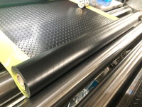 Prix compétitif Tapis antidérapants industriels personnalisés de 2mm Tapis de sol en pvc diamanté en rouleau