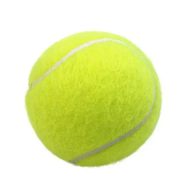 Alta calidad tamaño estándar peso al por mayor 3 uds/puede pelota de tenis pelotas de críquet personalizar logotipo al por mayor
