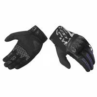 Gants de moto LS2 MG046 en fibre de carbone, unisexes, coques de protection externes, respirants, résistants aux chutes, toutes saisons, à enfiler