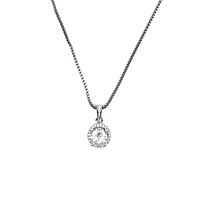 Kotak Hadiah Natal Perhiasan Apel Mawar Akrilik Laris Manis dengan Kalung/Cincin untuk Hari Valentine