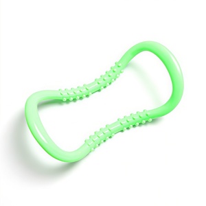 Anillo de Estiramiento y Fortalecimiento de Agarre con Púas para Masaje, Anillo Personalizado, Bola de Lacrosse, Accesorios para Yoga, Pilates, Hombros y Espalda - Product Image 1