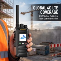 KENEARD KE-358 4G LTE POC Talkie-walkie CAT.1 Full Netcom Double SIM 3000mAh Radio PoC longue portée 200g Léger Radio bidirectionnelle