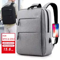 Vente en gros sacs étanches pour ordinateur portable, grande capacité business, fournisseur d'école voyage femmes hommes sac à dos intelligent