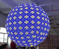 Module incurvé d'affichage publicitaire LED flexible polychrome personnalisé Panneaux d'écran mural vidéo LED