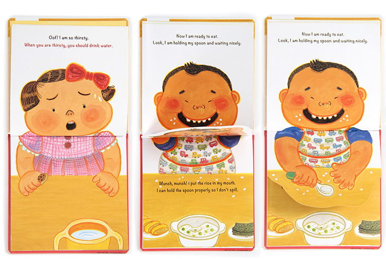 40 Pcs/set Children's Book - Baby All Mathematical Science