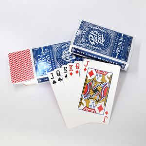 Guangdan Playing Cards Premium Quality Durable Glossy Finish Rounded Corners Double Box Set Poker Cards For <b>Game</b> Use - Product Image 1