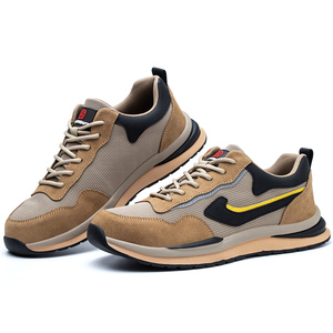 <span class=keywords><strong>Scarpe</strong></span> di sicurezza per lavoratori all'aperto di nuovo Design comode in Suede superiore a prova di foratura antistatica con punta in acciaio per l'inverno - Product Image 4