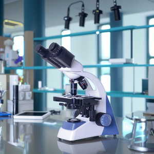 BIOSTELLAR BME-500E経済的無料補償生物顕微鏡快適なビューイングヘッド付き - Product Image 6