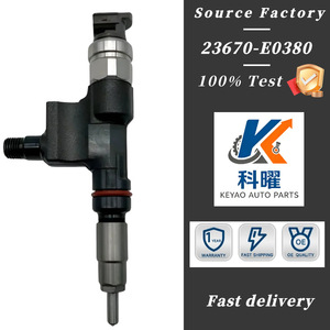 Inyector diésel Common Rail de alta presión Kay 23670-E0380 para vehículos con inyección de combustible diésel - Product Image 5