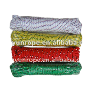 Màu <span class=keywords><strong>PP</strong></span> bện bao bì dây 6mm <span class=keywords><strong>8mm</strong></span> linh hoạt và bền - Product Image 6