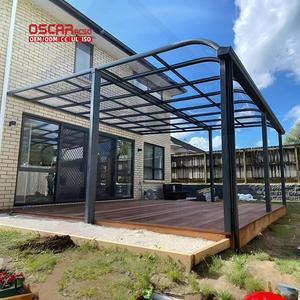 <span class=keywords><strong>Toldo</strong></span> Curvo de Aluminio para Exteriores, Ideal para Ventanas y Puertas, para Patio, Jardín o Balcón - Product Image 1