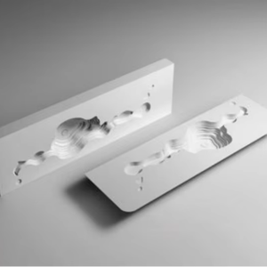 Lavabo de Pedestal de Mármol Tradicional Más Vendido, con Desagüe, Forma Irregular, Capacidad Personalizada, 1 Año de Garantía, para Baño - Product Image 2