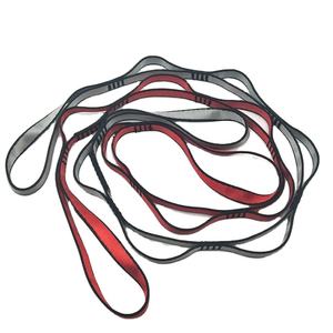 110cm Nylon 22KN Daisy Chain pour Yoga Sangles d'escalade avec sacs de rangement Vessie de bouteille d'eau pour Pocket Ocean Pack Adventures - Product Image 1