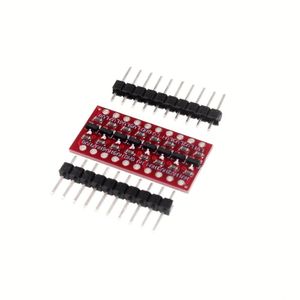 Convertidor de nivel de voltaje bidireccional de 8 canales, módulo de placa de conversión de nivel bidireccional dúplex completo de alta velocidad, conector - Product Image 5