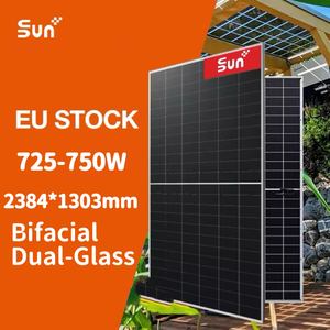Panneau solaire bifacial monocristallin à haute efficacité SUNPLUS pour 750W - Product Image 1