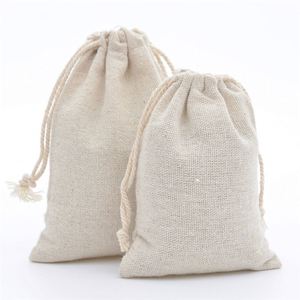 Factory Price Dustbag Canvas Cotton <b>Drawstring</b> Shoes <b>Bags</b> Cloth Dust <b>Bag</b> Custom logo - Product Image 5