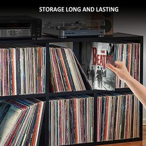 Manches extérieures pour disques vinyles <span class=keywords><strong>LP</strong></span> en polypropylène PP transparent refermable de 12 pouces 33 tours - Product Image 4