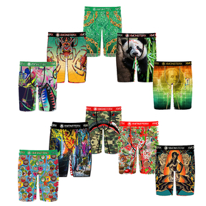 Calzoncillos Deportivos CELINNE Ethikaed para Hombre, Talla Grande, con Estampado Gráfico, Tipo Bóxer - Product Image 4