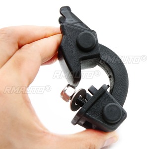 Cierre de Seguridad Antirrobo para Capó de Coche, Compatible con Jeep JK Wrangler 2007-2017, Accesorios para Carrocería - Product Image 4
