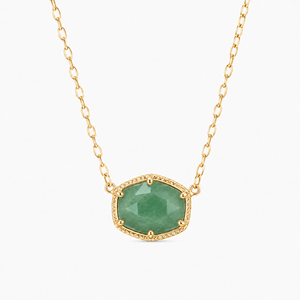 Produttore di Gioielli Personalizzati, Collana con Pendente in Quarzo Rosa e Cristallo Blu Ovale, Placcata in Oro 14K 18K, Catena a Corda per Donne - Product Image 5