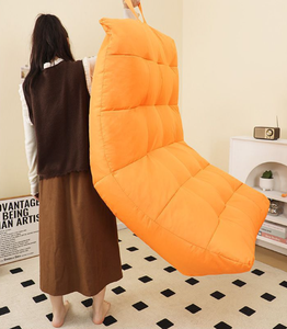 Poltrona Reclinabile Lazy Bean Bag Singola, Piccolo Divano per <span class=keywords><strong>Camera</strong></span> <span class=keywords><strong>da</strong></span> <span class=keywords><strong>Letto</strong></span> e Balcone - Product Image 4