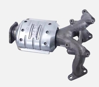 Factory Direct Supply Wholesale Price High-Level Auto Engine Parts Direct Fit Catalytic Converter Hyundai Tuscon Stainless Steel