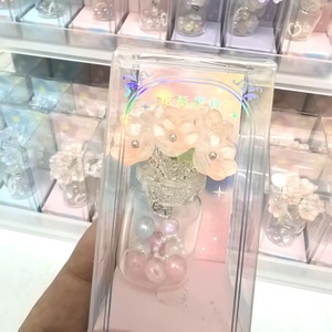 Honey Bouquet <b>Vase</b> Ornament 48Pcs <b>Mini</b> Beaded Flower Set For Living Room Decor Student Gift Wholesale - Product Image 3