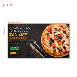 32-55 inch dấu vân tay kháng thang máy quảng cáo treo tường di động kết nối điều chỉnh ánh sáng từ xa làm mới giao hàng nhanh chóng - Product Image 3