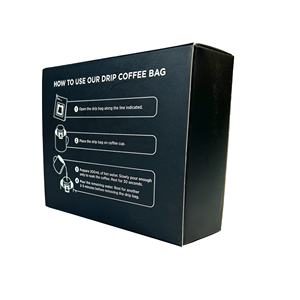 Caja <span class=keywords><strong>de</strong></span> Regalo <span class=keywords><strong>de</strong></span> Café y Té FSC |   Empaque <span class=keywords><strong>de</strong></span> Papel Compostable <span class=keywords><strong>para</strong></span> Cajones, <span class=keywords><strong>Cartón</strong></span> con Logotipo Personalizado <span class=keywords><strong>para</strong></span> Bolsas <span class=keywords><strong>de</strong></span> Goteo |   OEM Certificado, MOQ Bajo <span class=keywords><strong>de</strong></span> 500 Piezas - Product Image 5