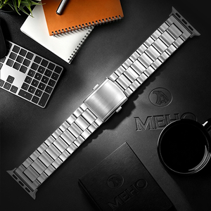 Bracelet de montre en titane, bracelet de remplacement en acier inoxydable pour montre connectée, usage quotidien au bureau - Product Image 1