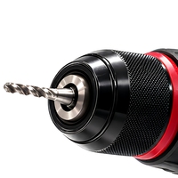 Perceuse à percussion sans fil WB avec moteur sans balais et mandrin sans clé, batterie 21V - Vente flash