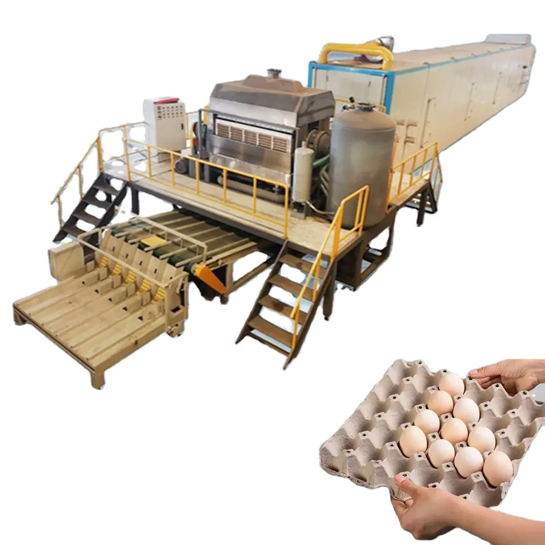 cardboard egg trays egg tray manufacturing machine for food market