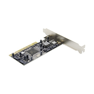 Tarjeta Controladora de Interfaz PCI con Chipset SIL3114 de WINTEK, Fabricante Profesional, Tarjeta de 4 Arreglos en Existencia - Product Image 4