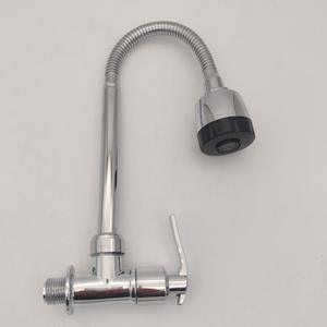 <span class=keywords><strong>Robinet</strong></span> en plastique ABS résistant à la corrosion, avec douchette extractible, pour zone de lavage extérieure de balcon, avec extension - Fournisseur chinois - Product Image 5