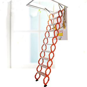 2m de hauteur d'<span class=keywords><strong>escalier</strong></span> intérieur plafond électrique manuel pliable intérieur Loft échelle d'extension bas <span class=keywords><strong>prix</strong></span> - Product Image 4