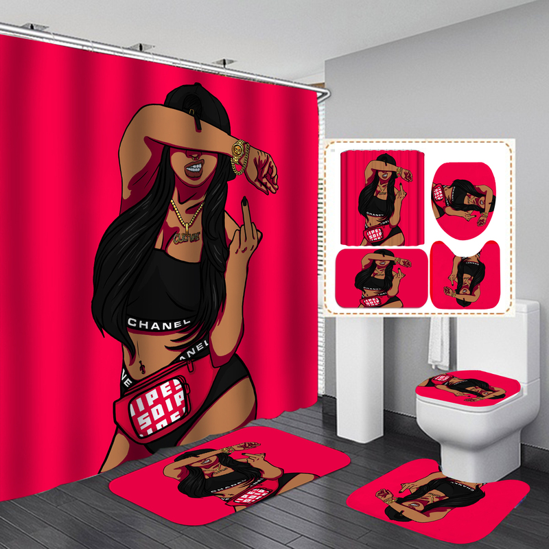 Home Goods Cool African Girl Custom