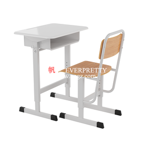 <span class=keywords><strong>Scrivania</strong></span> e sedia singola <span class=keywords><strong>in</strong></span> altezza regolabile bianco e <span class=keywords><strong>legno</strong></span> sedia <span class=keywords><strong>da</strong></span> <span class=keywords><strong>scrivania</strong></span> Design moderno telaio <span class=keywords><strong>in</strong></span> metallo per le scuole - Product Image 1