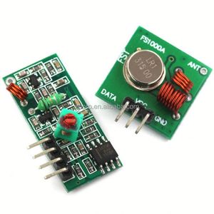 โมดูลรับส่งสัญญาณไร้สาย 433MHz 315MHz 5V ชุดรับส่งสัญญาณ RF แบบซูเปอร์รีเจนเนอเรทีฟสำหรับระบบควบคุมระยะไกล - Product Image 2