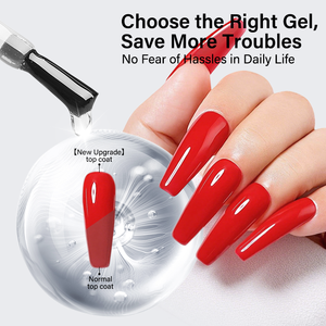 Vernis de finition gel longue tenue sans HEMA ni TPO, sans résidu, haute brillance, pour vente en gros, OEM ODM - Product Image 3