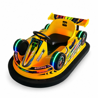 Voiture tamponneuse en plastique à vendre, 24V, à batterie, pour drift, pour parcs d'attractions et location commerciale