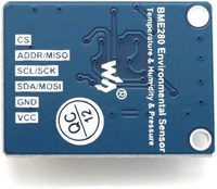 Sensor Digital de Temperatura, Humedad y Presión de Alta Calidad GY-BME280-5V I2C SPI, Módulo de Sensor BME280