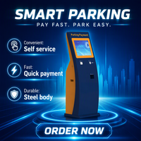 Distributeur automatique de tickets de file d'attente Estar, borne de paiement de stationnement en libre-service, terminal ATM avec accepteur de billets