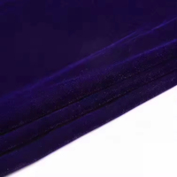 Tissus pour rideaux de couleur violette, vente directe d'usine, textiles en velours, tissu en rouleau de 5000 mètres pour la décoration intérieure