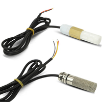 Sensor de Temperatura y Humedad, Transmisor RS485, Módulo Colector, Sonda Impermeable, Alta Temperatura, Modbus, Monitoreo en Tiempo Real