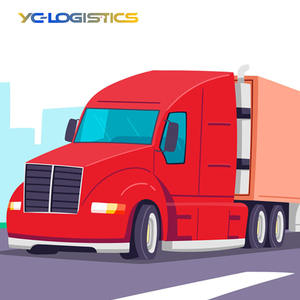 Yc servizio di trasporto merci merci spedizioniere dp servizio ddu spedizioniere per europa Regno Unito francia consegna di camion espresso - Product Image 3
